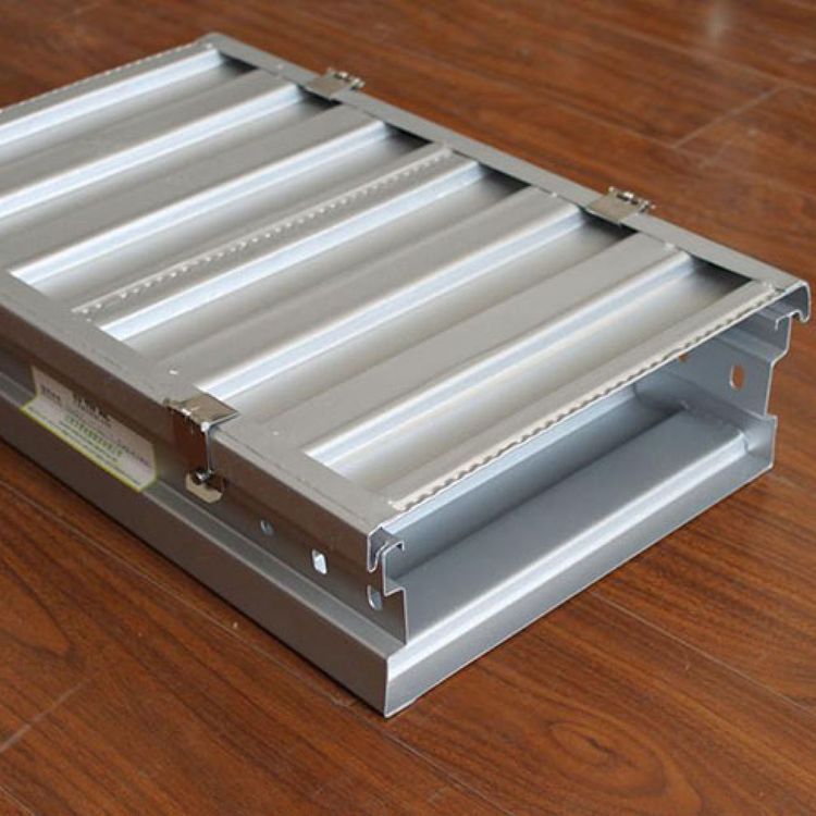 节能瓦楞电缆桥架