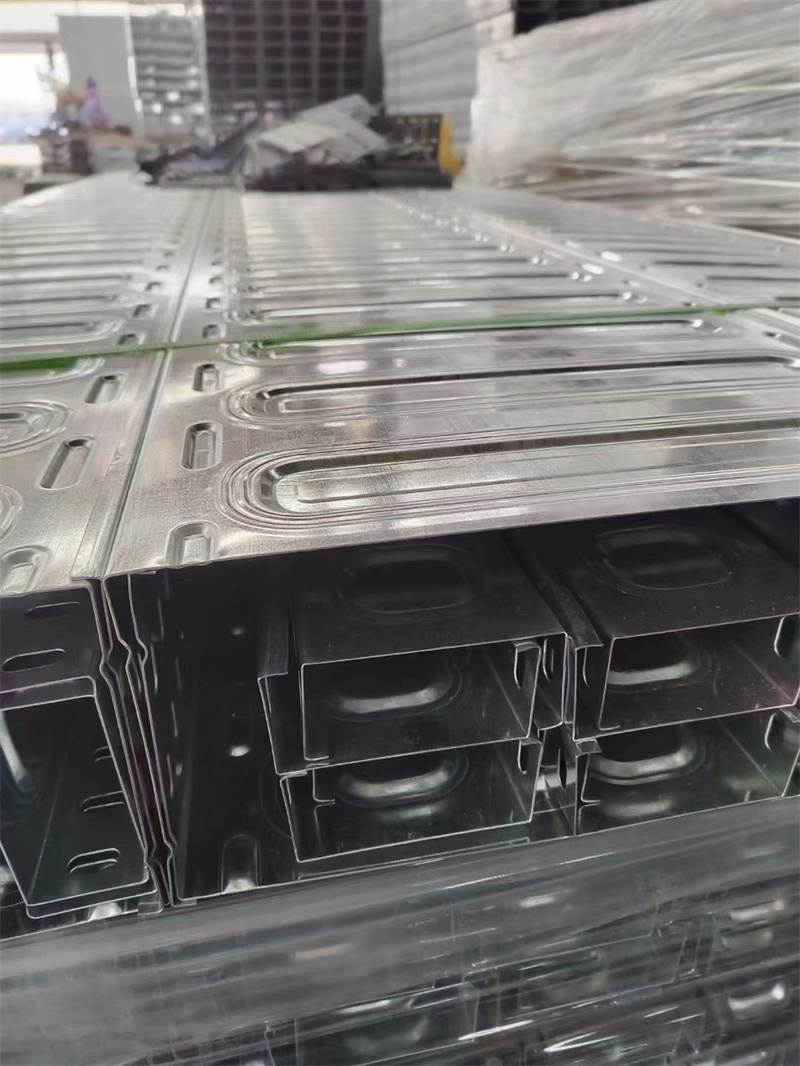 节能瓦楞电缆桥架