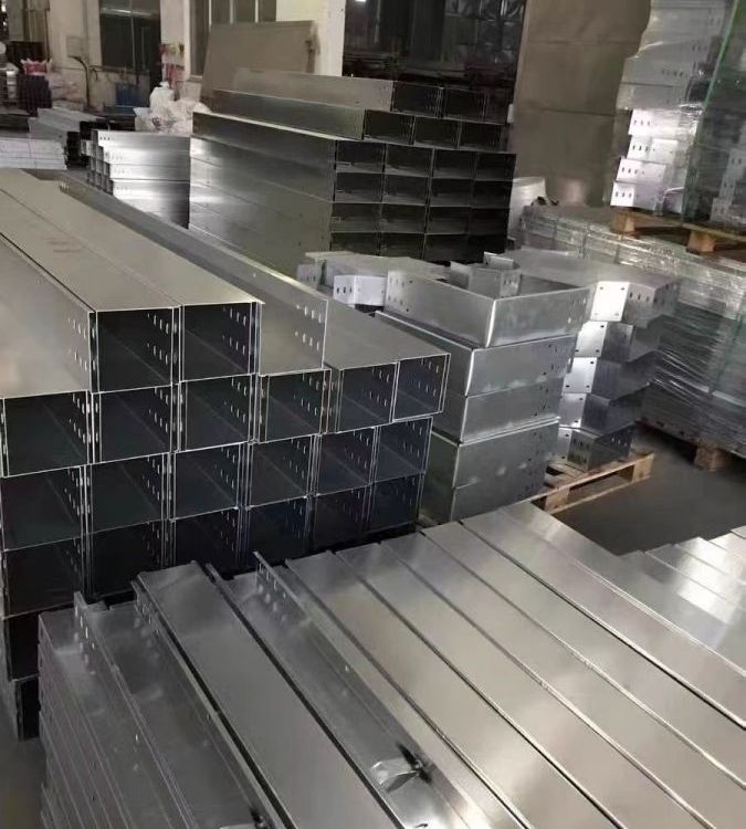 铝合金电缆桥架